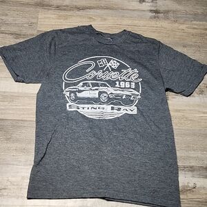 Corvette 1963 Sting Ray Men's Gray T-Shirt